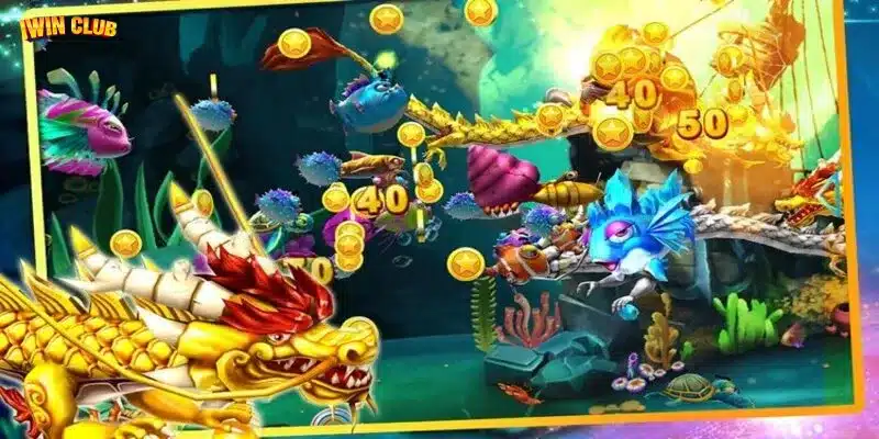 Các tính năng nổi bật trong game bắn cá rồng