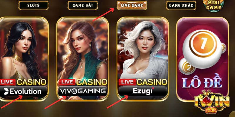 cổng game iwin club