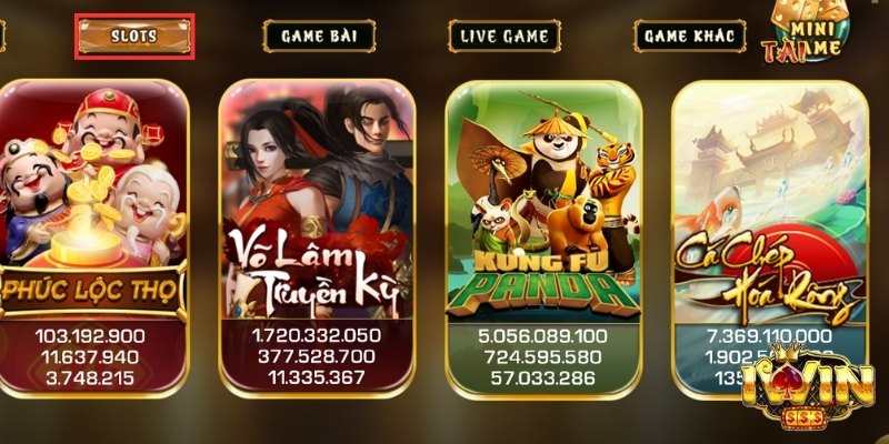 cổng game iwinclub