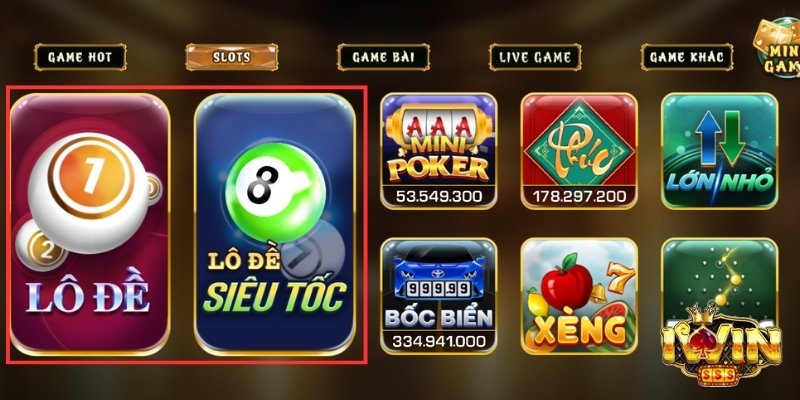 iwinclub cổng game đổi thưởng