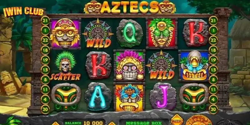 Khám phá luật chơi game Nổ Hũ Kho Báu Aztec