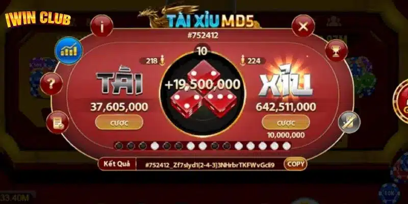 Tìm hiểu đôi nét về game Tài Xỉu MD5